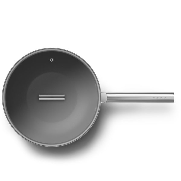 SMEG Wok 30 cm CKFW3001 (Solicitar estimación de entrega) - Imagen 9