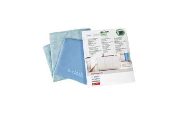 Paño de limpieza Set de dos paños de limpieza para la cocina. 00466148 (Solicitar estimación de entrega)
