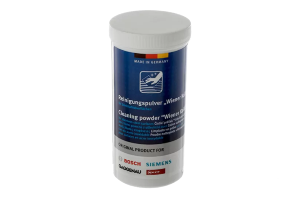 Producto de limpieza Producto de limpieza en polvo para el cuidado del acero inoxidable 00311946 (Solicitar estimación de entrega)