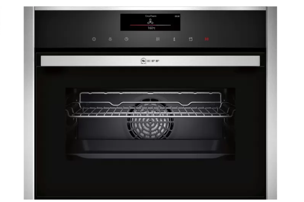 mapa Artificial Disparates NEFF N 90 Horno compacto con vapor Ancho 60 cm, Acero inoxidable C18FT48H0  (Solicitar estimación de entrega) - Cocinas italianas en Lanzarote | Área  Estudio Cocinas