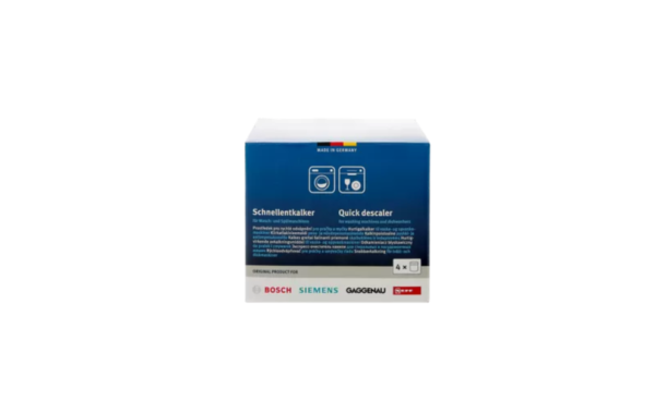 Descalcificador Descalcificador en polvo para lavadoras y lavavajillas 00311922 (Solicitar estimación de entrega)