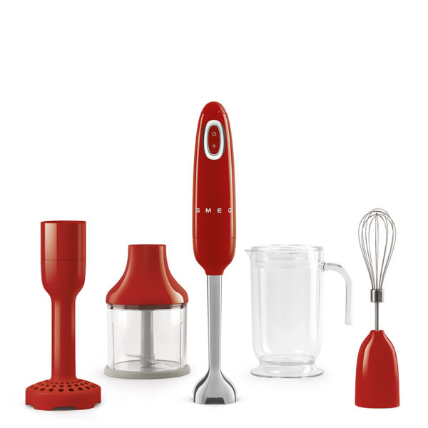 SMEG Batidora de mano con accesorios 50's Style HBF02 (Solicitar estimación de entrega)