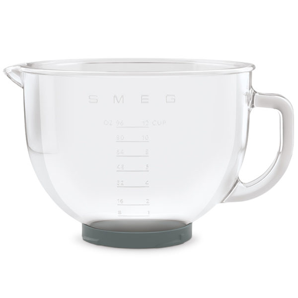 SMEG Bol de cristal para robots de cocina SMGB01 (Solicitar estimación de entrega)