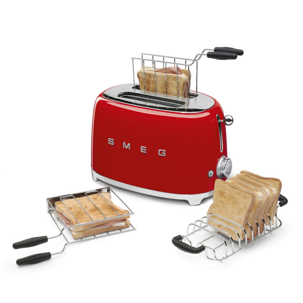 SMEG Tostadora 50's Style TSF01 (Solicitar estimación de entrega) - Imagen 4