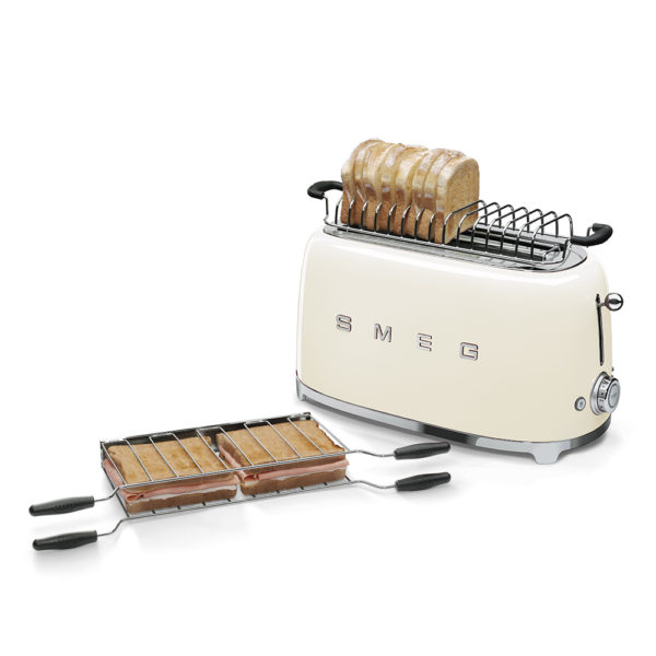 SMEG Tostadora 50's Style TSF02 (Solicitar estimación de entrega) - Imagen 3