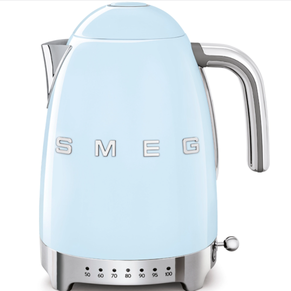 SMEG Hervidor 50's Style KLF04 con control de temperatura (Solicitar estimación de entrega)